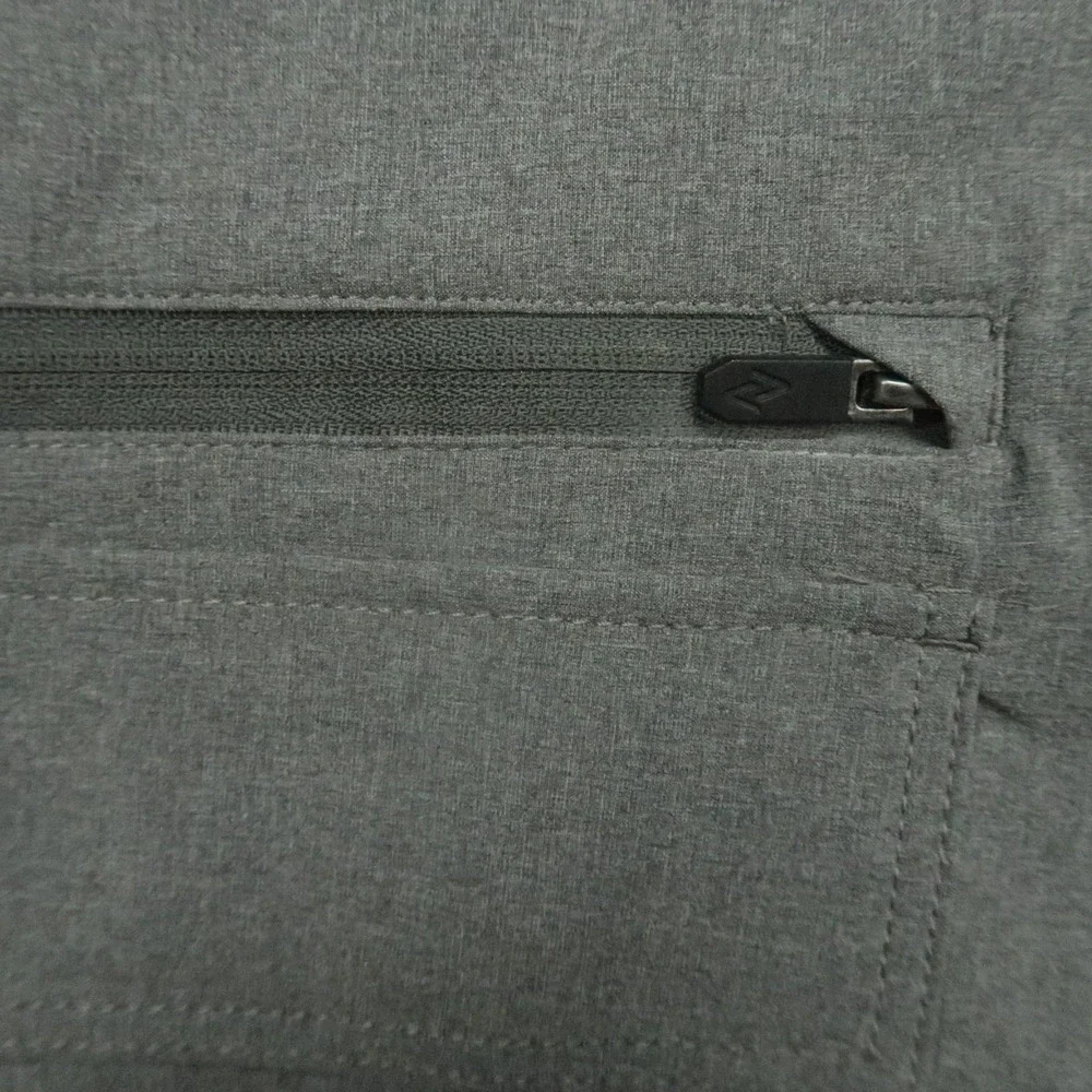 Eddie‎ Bauer Jacket Men 46 Gray Travex Voyager II Travel Blazer Vented NWT